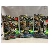 (3) SpinMaster TMNT Figures