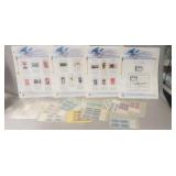 Tray Of Assorted Collector Stamps