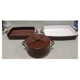 Assorted DANSK Enameled Cookware