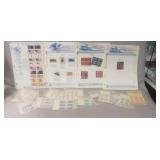 Tray Of Assorted Collector Stamps