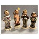 (4) Goebel Hummel Figures