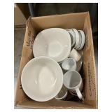 Box Lot Of Contemporary Dishes