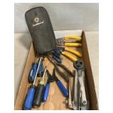 Southwire AC Clamp Meter, Wire Strippers,