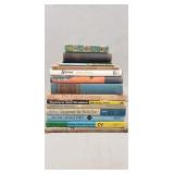 (14) Assorted Books