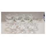 (11) Pieces Of Assorted Heisey Glassware