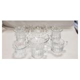 (9) Pieces Of Assorted Heisey Glassware