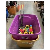 Totes With Arrows In Quiver, Fisher-Price Circus