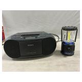 Sony CD/Radio/Cassette Recorder, B.O. Mini