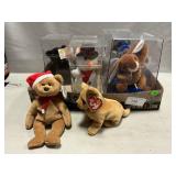 (10) Ty Beanie Babies