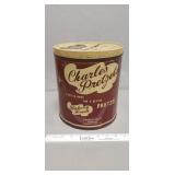 (1) Vintage Metal "Charles Pretzels" Can