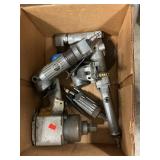 Box Lot Of Pneumatic Tools