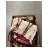Box Lot Full Of Womenï¿½s Handbags