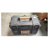 Ridgid Tool Box w/ Assorted Tools