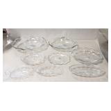 (8) Pieces Of Assorted Heisey Glassware