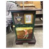 Golf Themed Cabinet