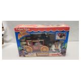 (1) Fisher-Price "Cannonball Coach" Playset