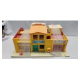 (1) Fisher-Price "Family Village" Playset (No Box