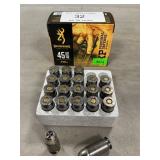 (20) Rounds Of Browning .45 Auto Ammo