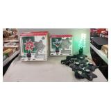 (5) Assorted Christmas Decorative Neon Lights