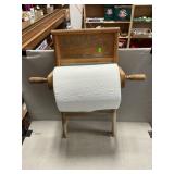 Washboard Towel Holder