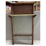 Washboard Towel Holder