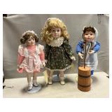 Danbury Mint Eliza Amish Doll, Dynasty,
