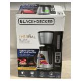Black & Decker 12-Cup Programmable Coffeemaker