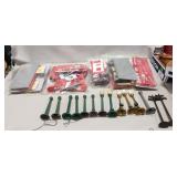 (4) Vintage Plasticville Buildings (Completeness