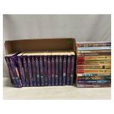 (16) Harlequin Intrigue Books & (12) Assorted