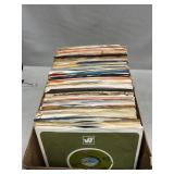 Box Of 1970ï¿½s 45ï¿½s