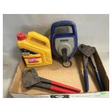 Irwin Chalk Line With Chalk, Crimping Tools
