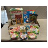 Sesame Street Mailbox & Big Bird Car,