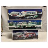 (3) B.O. Hess Trucks