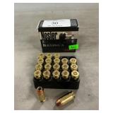 (20) Rounds Of Nosler .45 ACP Ammo