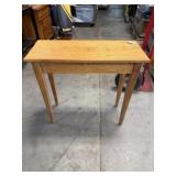 Wooden Side Table
