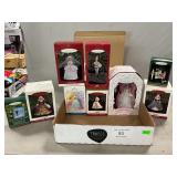 Hallmark Barbie Ornaments, Heirloom Barbie