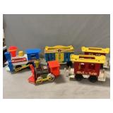 Fisher-Price Zoo Train, Chug-Chug Pull Toys
