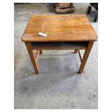 Wooden Kids Desk