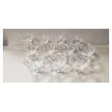 (11) Pieces Of Assorted Heisey Glassware