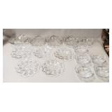 (15) Pieces Of Assorted Heisey Glassware
