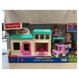 NIP Fisher-Price Little People Time For A Treat
