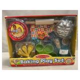 NIP Melissa & Doug Baking Play Set