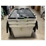 (3) Storage Totes