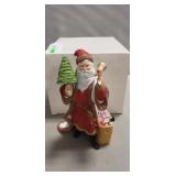 (1) LENOX Santa Claus "Kris Kringle" Figurine w/