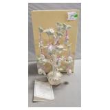 (1) LENOX "The Lenox Easter Tree" w/ COA & Box