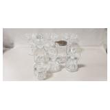 (8) Pieces Of Assorted Heisey Glassware