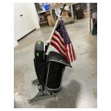 Motorcycle Sissy Bar, Storage Bag
