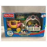 NIP Fisher-Price Little People ï¿½Night At The