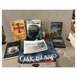 Oak Island Books, DVDï¿½s, NWT (2XL) T-Shirts &