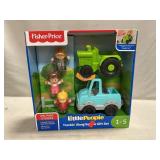 NIP Fisher-Price Little People Truckinï¿½ Along